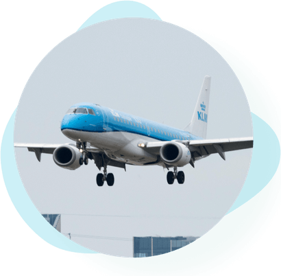 Klm Airplane PNG