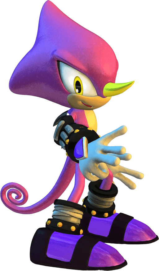 Espio The Chameleon PNG