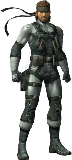 Solid Snake PNG