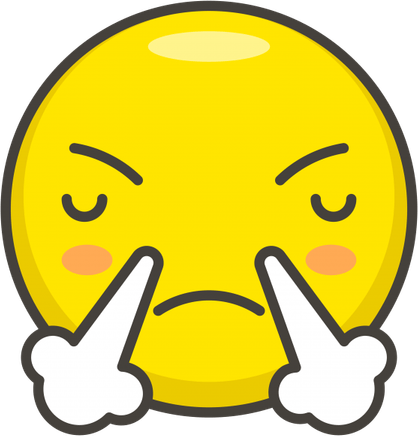 Long Nose Emoji PNG
