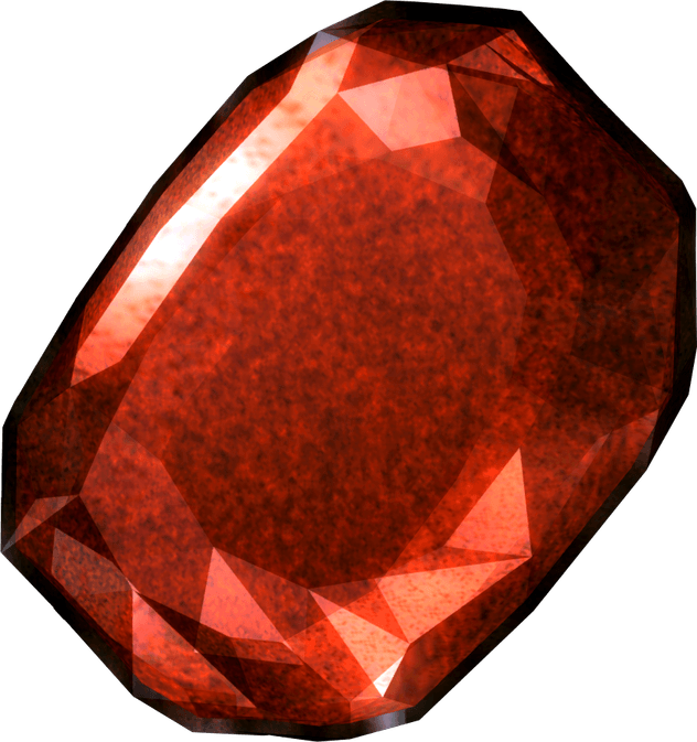 Ruby Stone PNG