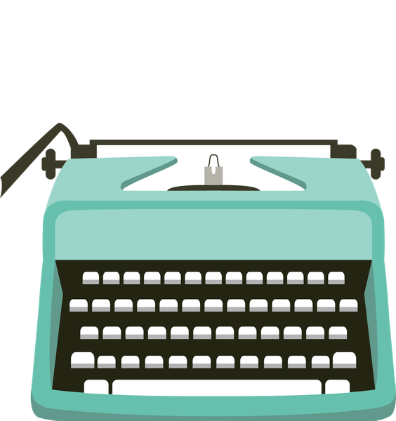 Typewriter PNG