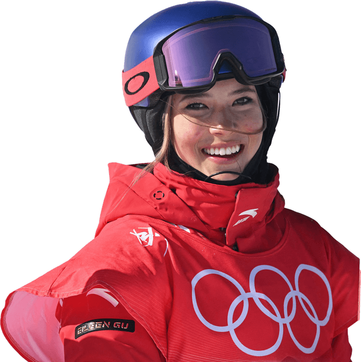 Eileen Gu PNG