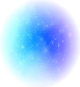 Blue Glow PNG