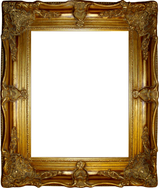 Portrait Frame PNG