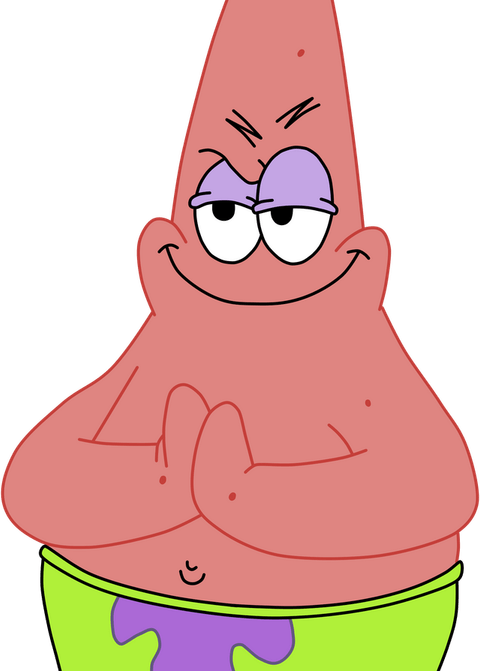 Patrick Star PNG