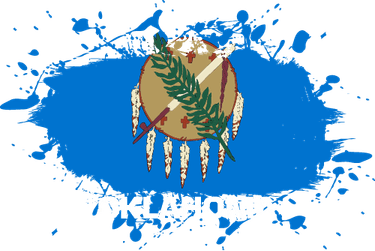 Oklahoma Flag PNG