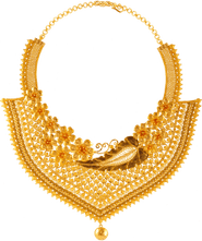 Gold Necklace PNG
