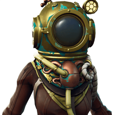 Fornite Deep Sea Dominator PNG