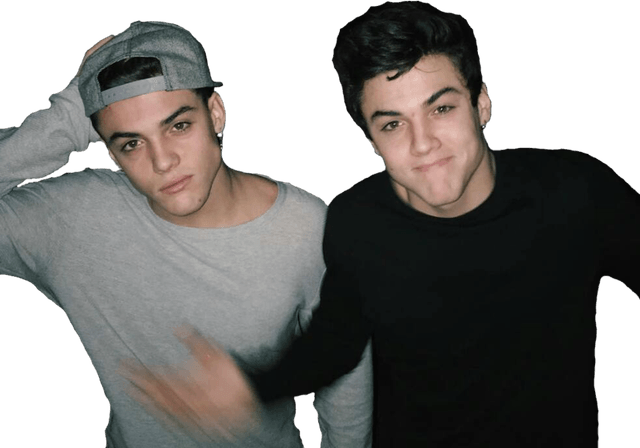 The Dolan Twins PNG