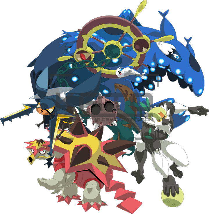 Wishiwashi Pokemon PNG