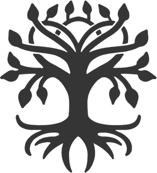 Tree Stencil PNG