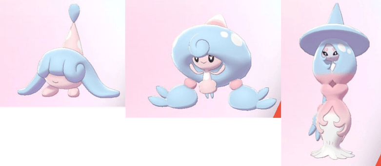 Hatterene Pokemon PNG