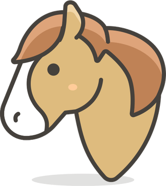 Horse Head PNG