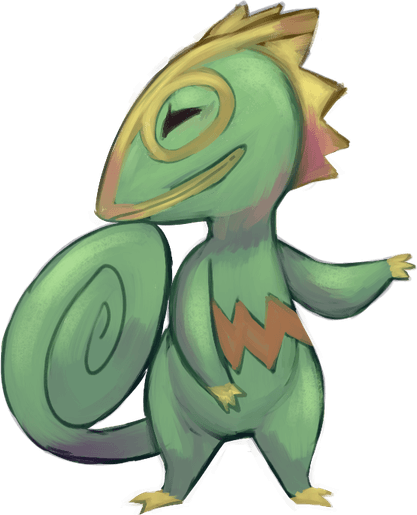 Kecleon Pokemon PNG