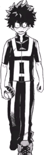 Deku Manga PNG