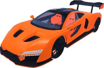 Mclaren Senna PNG