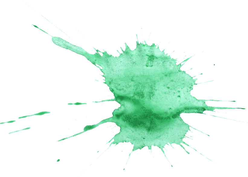 Green Splash PNG