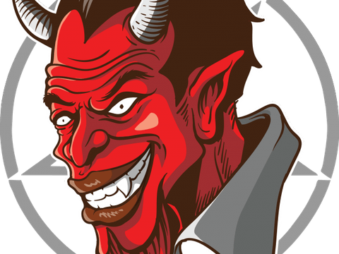 Demon Face PNG