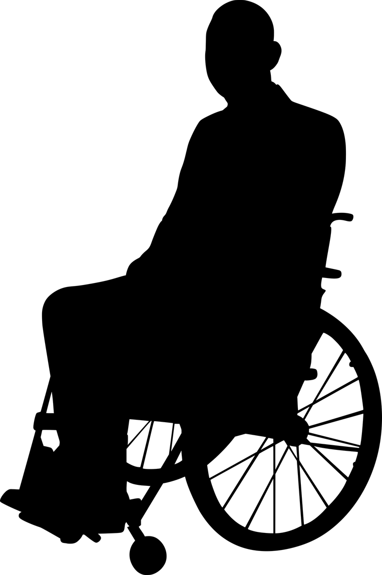 Wheelchair PNG