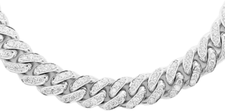 Cuban Link Chain PNG