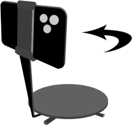 360 Photo Booth PNG