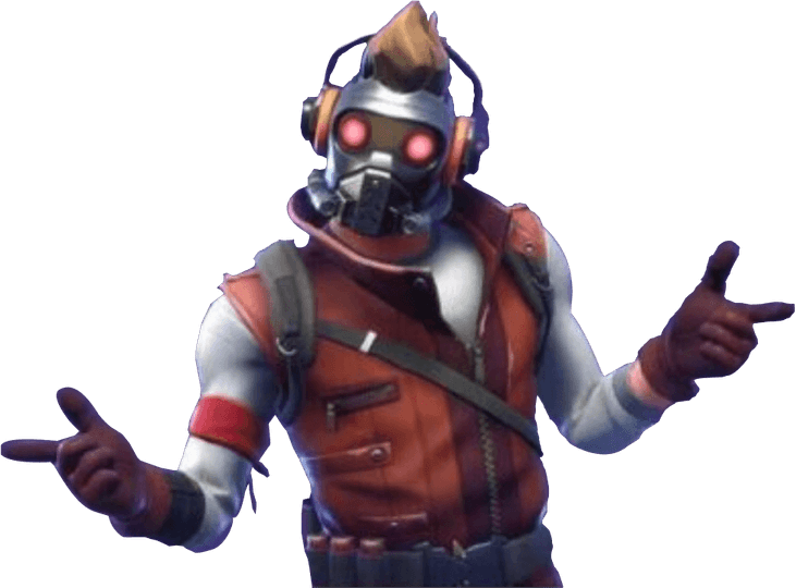 Fortnite X Avengers Endgame PNG