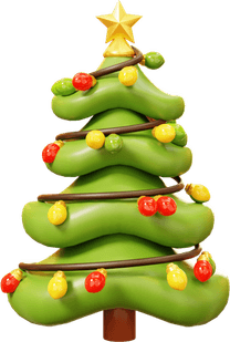 Light Christmas Tree PNG