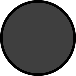 Black Circle PNG