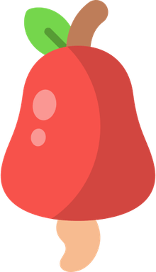 Cashew Apple PNG