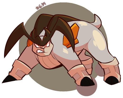 Terrakion Pokemon PNG