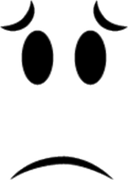 Sad Eyes PNG