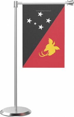 Papua New Guinea Flag PNG