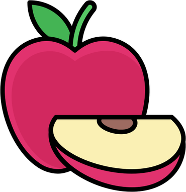 Apple Aesthetic PNG