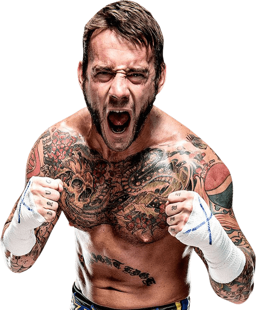 Cm Punk PNG