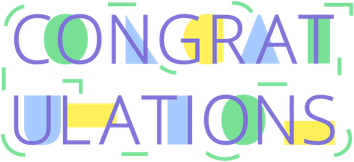 Congratulations Confetti PNG