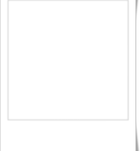 Aesthetic Polaroid Frame PNG