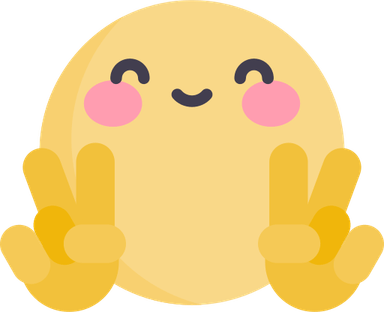 Kawaii Cute Emoji PNG