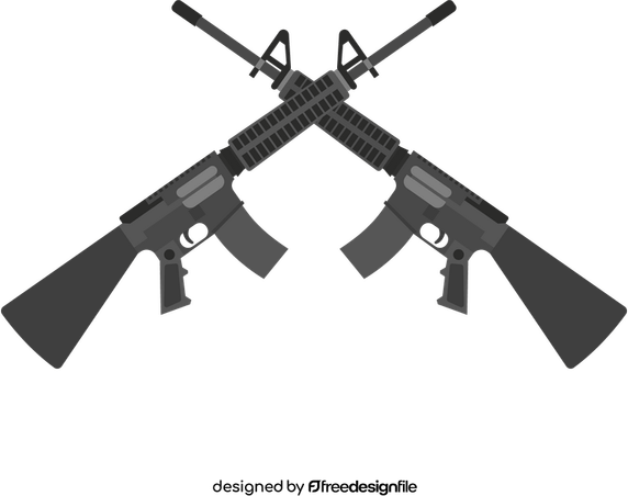 Gun Cross PNG