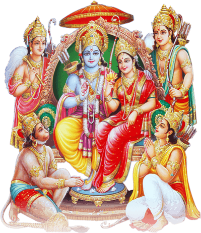 Lord Rama PNG