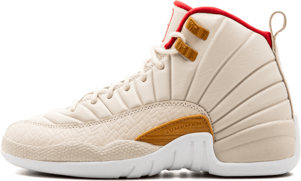 New Year Jordan 12 PNG