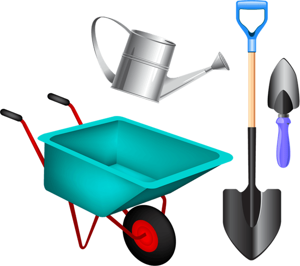 Garden Tools PNG