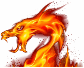 Dragon Fire PNG