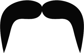 Hitler Mustache PNG