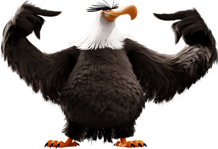 Mighty Eagle PNG