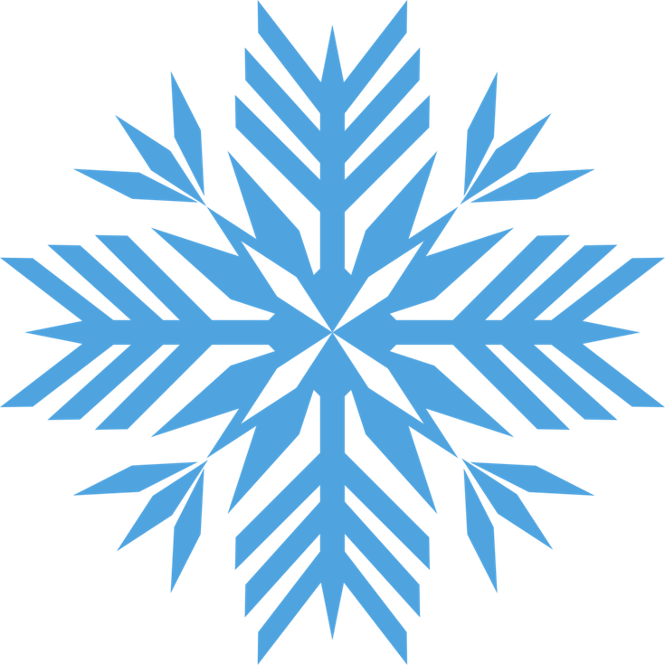 Snowflake Christmas PNG