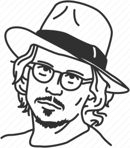 Johnny Depp PNG