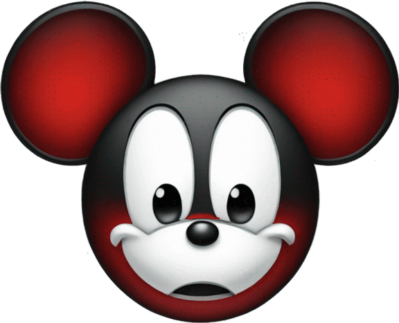 Mickey Mouse Eyes PNG