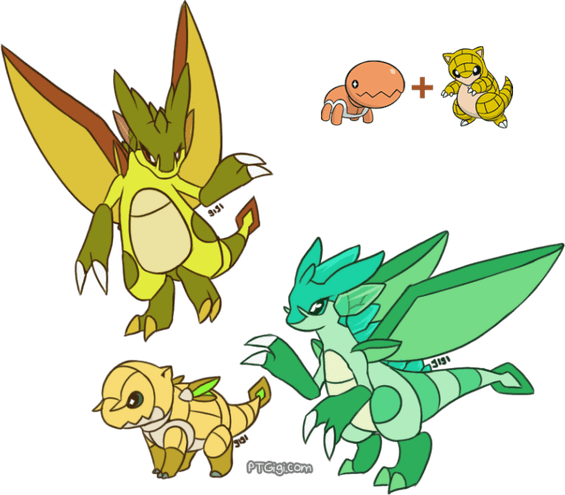 Sandslash Pokemon PNG