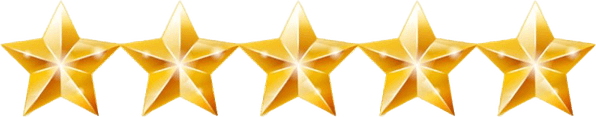 5 Stars PNG